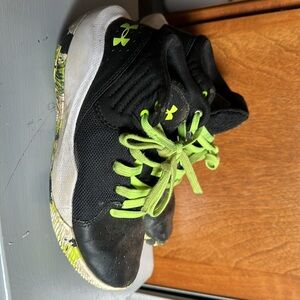 Under Armor basketball shoes